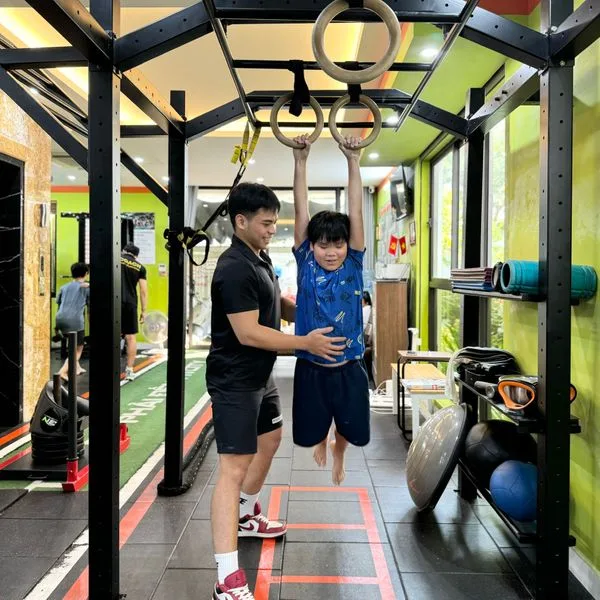 Không gian phòng tập FitCity Hoàng Cầu