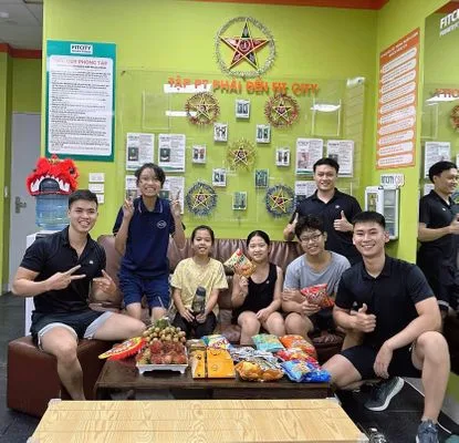 FitCity Mỗ Lao — Khu chờ phụ huynh
