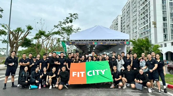 FitCity Trần Duy Hưng — Khu chờ phụ huynh