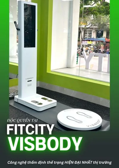 Không gian phòng tập FitCity Starlake Tây Hồ