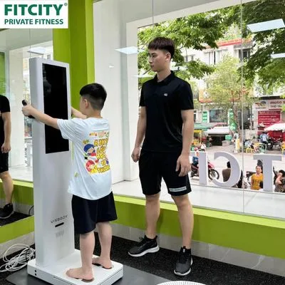 Không gian phòng tập FitCity Phúc Lợi