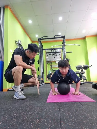 FitCity Phúc Lợi — Phòng tập an toàn