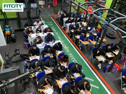 FitCity Vinhomes Smart City — Phòng tập an toàn